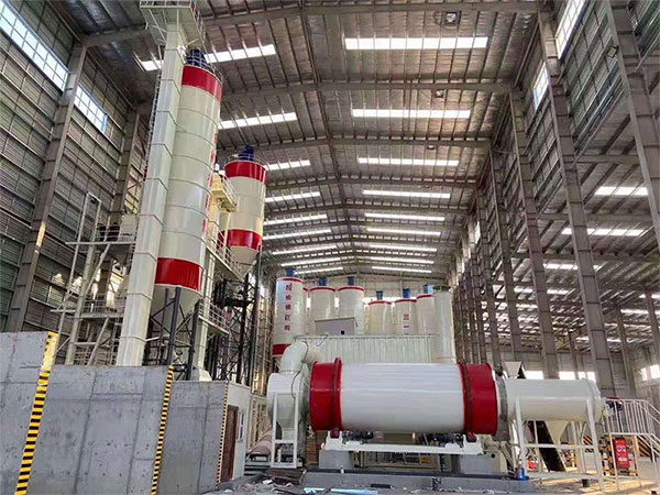 機器一響黃金萬兩！恭喜陜西榆林榆橫巨輝建材有限公司試機成功?。?！